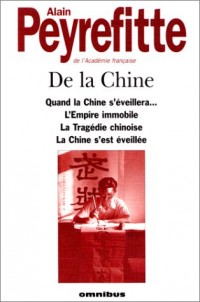 DE LA CHINE