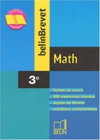 BelinBrevet : Math, 3e