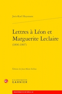 Lettres à Léon et Marguerite Leclaire