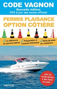 Code Vagnon 2021 - Permis plaisance - Option côtière