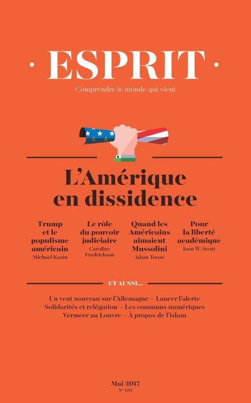 Revue Esprit N 434 l'Amerique en Dissidence