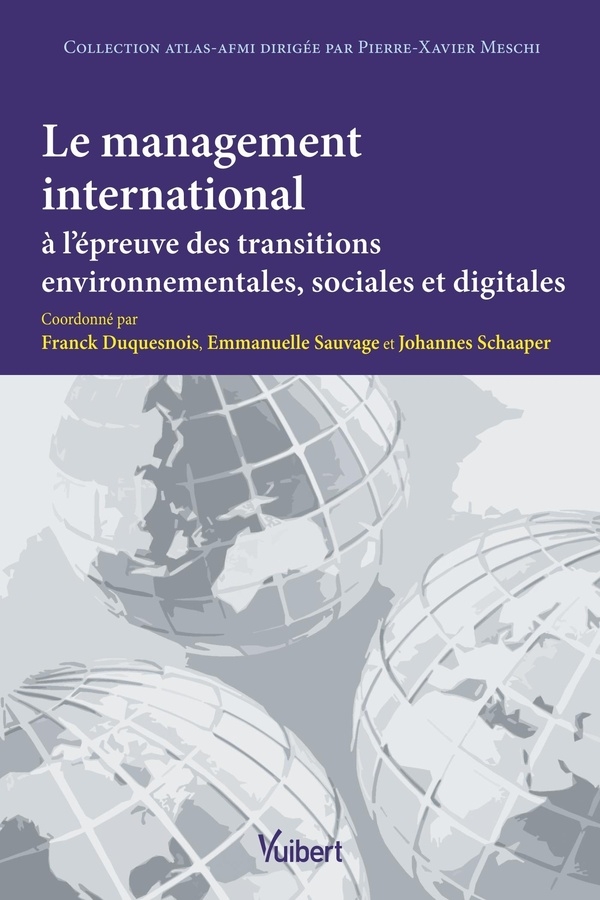 Le management international face à sa responsabilité environnementale et sociale
