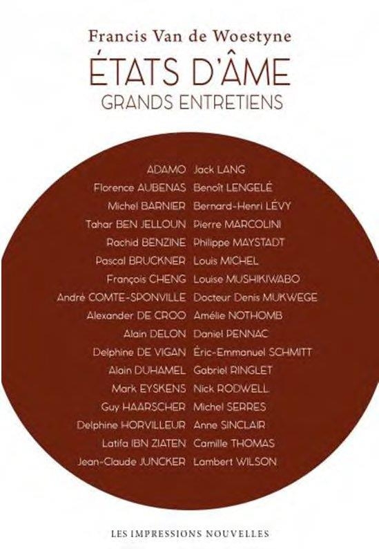 Etats d'âme: Grands entretiens