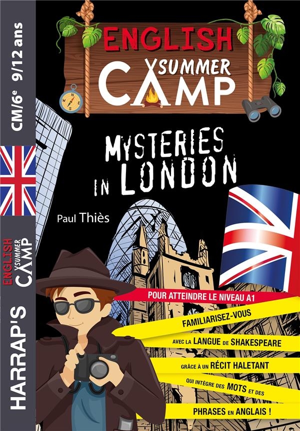 English summer camp - London Investigation / 6e