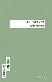 Louise Labé Vade-mecum