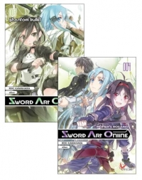 Pack Sword art online T 03 & 04 ( 2ex pour le prix de 1ex )