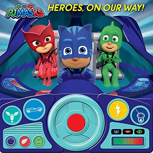 Pj Masks: Heroes, on Our Way!