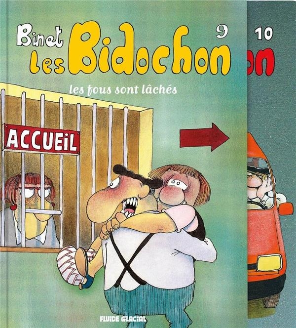 Les Bidochon - Pack 1+1 - Tomes 09 et 10 - L'Enfer du quotidien