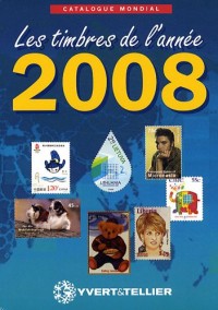 Catalogue mondial des nouveautés 2008 : Tous les timbres émis en 2008