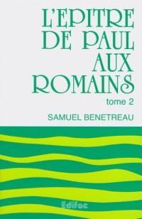 L'Épître de Paul aux Romains Tome 2