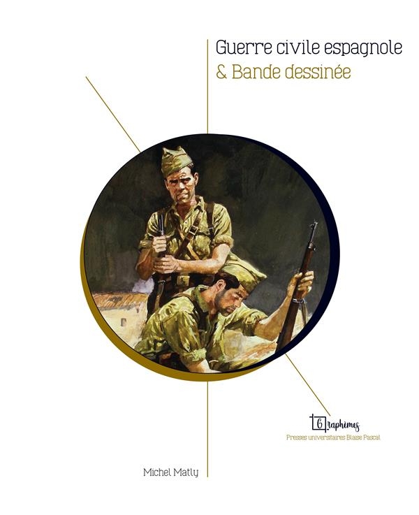 Guerre civile espagnole et bande dessinée