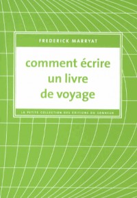 Comment écrire un livre de voyage