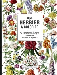 Mon herbier à colorier