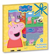 Peppa Pig - Coffret 8 histoires + activités