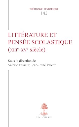 Littérature et pensée scolastique (XIIIe-XVe siècle)