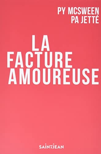 La facture amoureuse