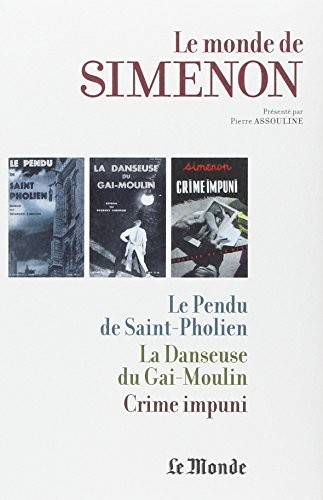 MONDE DE SIMENON T19 LIEGE