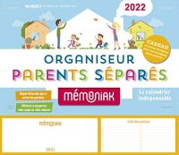 Organiseur Parents séparés Mémoniak 2021-2022