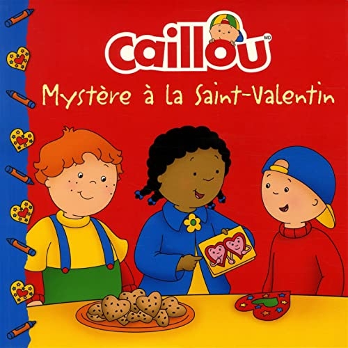 Caillou - Mystère à la Saint-Valentin