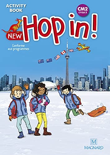 New Hop In! Anglais CM2 (2020) - Activity Book (2020)