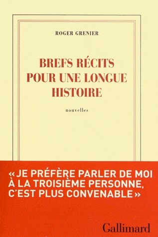 Brefs récits pour une longue histoire