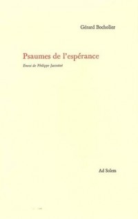 Les psaumes de l'espérance