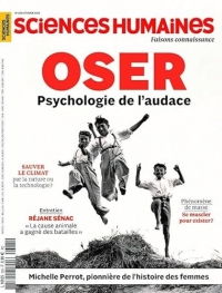 Sciences Humaines N°385 : Oser - Janvier 2026: Psychologie de l'audace