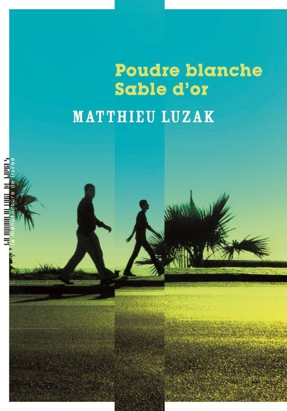 Poudre blanche sable d'or