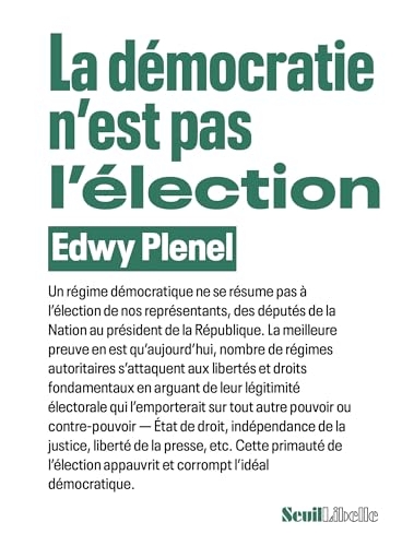 La démocratie n'est pas l'élection
