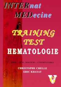 Training test. : Hématologie