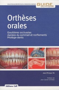 Orthèses orales