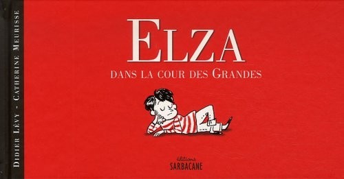 Elza dans la cour des Grandes