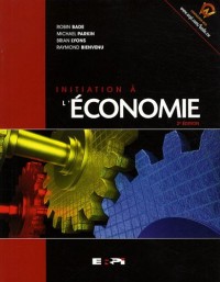 Initiation à l'économie