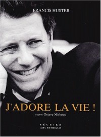 J'adore la vie