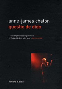 Questio de dido (1CD audio)