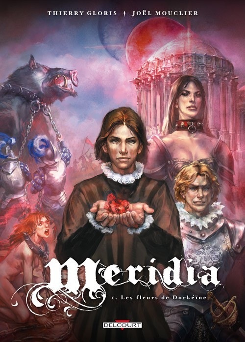 Méridia T01 Les fleurs de Dorkeine
