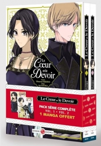 Le Coeur et le Devoir - pack vol.01 et vol.02 - édition limitée