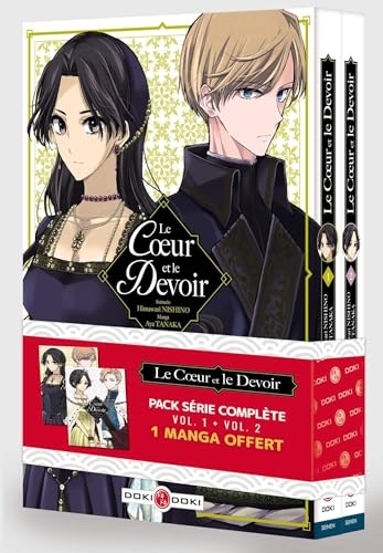 Le Coeur et le Devoir - pack vol.01 et vol.02 - édition limitée