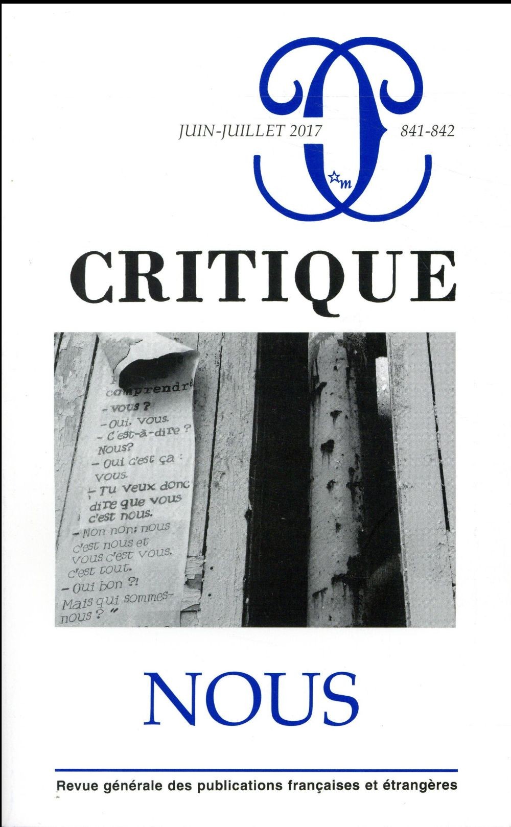CRITIQUE 841-842