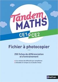 Tandem - Fichier à photocopier CE1-CE2