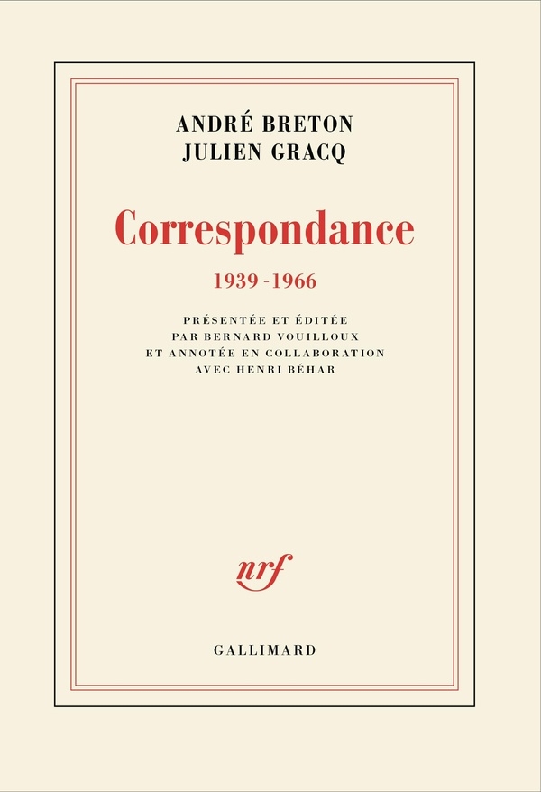 Correspondance 1939-1966