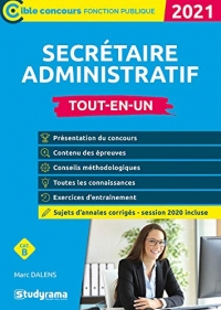 Secrétaire administratif - 2021