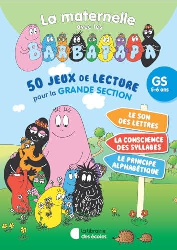 50 jeux de lecture avec les Barbapapa - GS (2024)