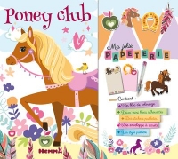 Ma jolie papeterie - Poney club