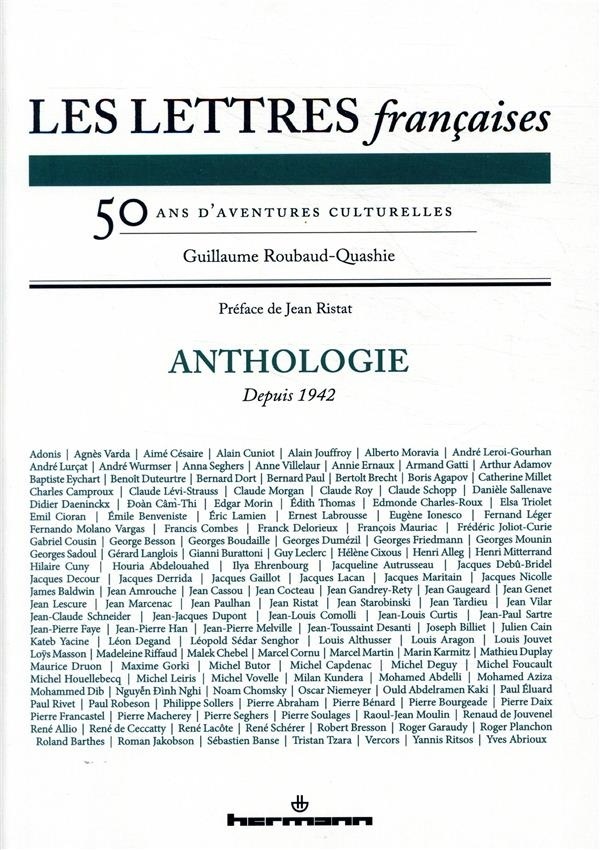 Les Lettres françaises: Cinquante ans d'aventures culturelles