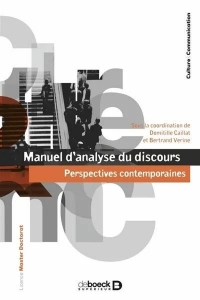 Manuel d’analyse du discours