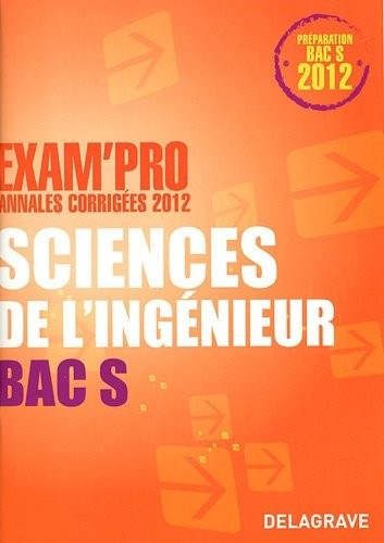 Sciences de l'ingénieur BAC S