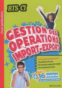 Gestion des opérations import-export