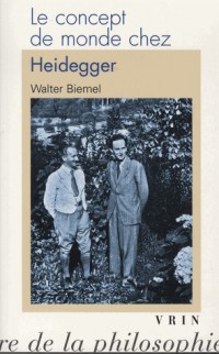 Le concept de monde chez Heidegger