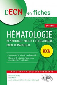 l'ECN en Fiches Hématologie